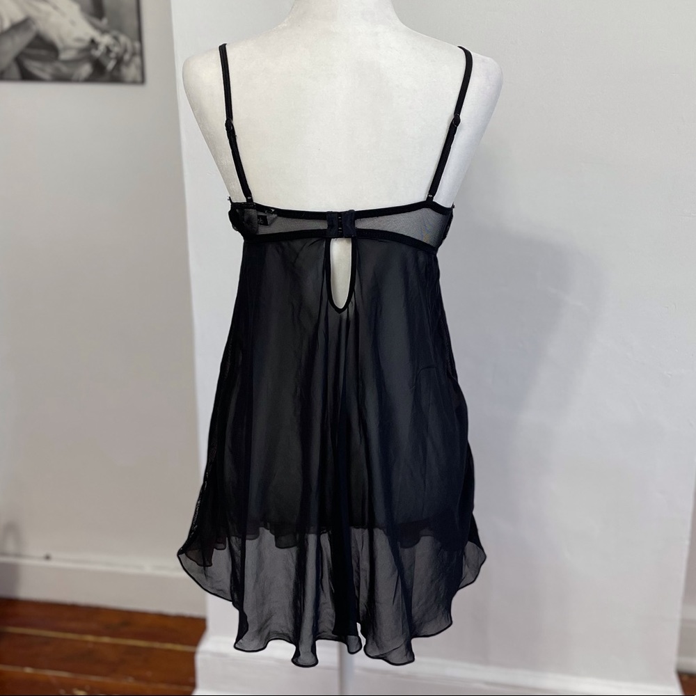 Lace BabyDoll Chemise - Picture 2 of 8